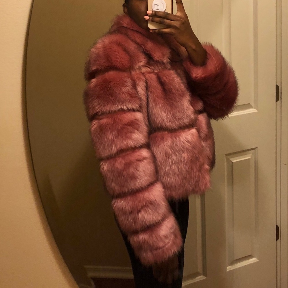 Faux fur